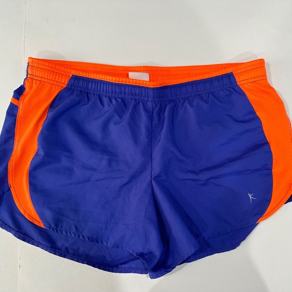 Danskin Now Women's Athletic Active Running‎ Lined Shorts - Size L. - Picture 1 of 9